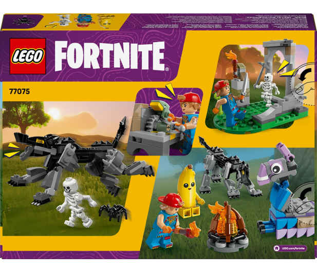 LEGO Fortnite 77075 Skórek i Iskra oraz obóz - 1331671 - zdjęcie 10